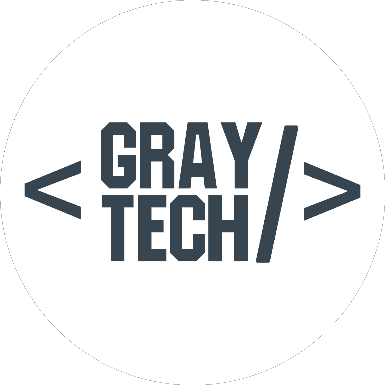 A logo of GrayTech